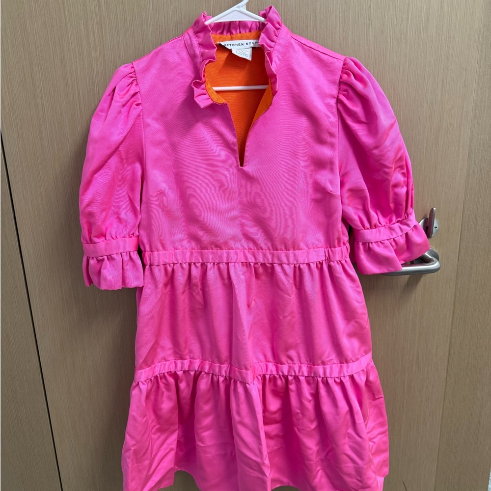 Gretchen Scott Designs Pink Dress